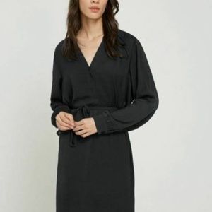 Frank and Oak Popover Shirt Dress